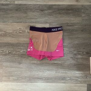 Nike pro athletic shorts